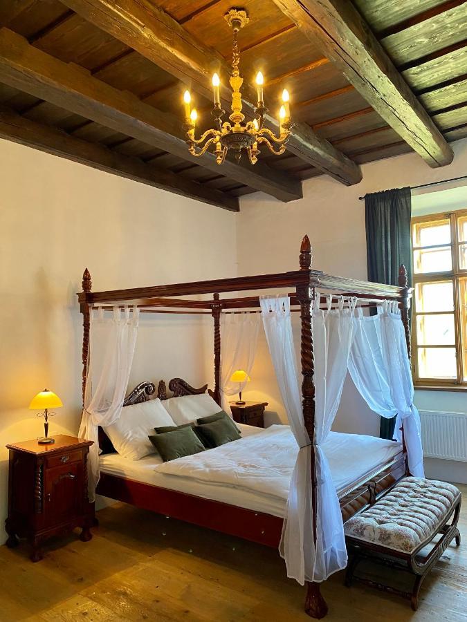 Zamek Kolstejn - Hotel Chateau Goldenstein Branna Ngoại thất bức ảnh