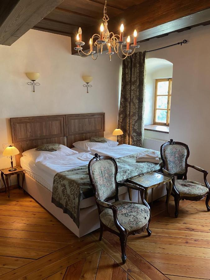 Zamek Kolstejn - Hotel Chateau Goldenstein Branna Ngoại thất bức ảnh