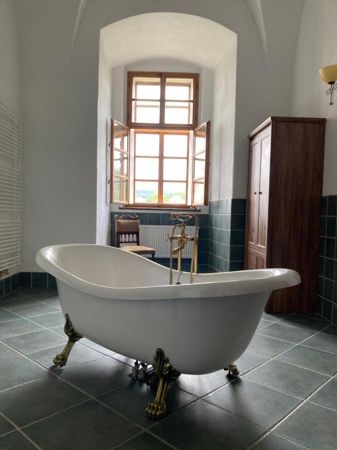 Zamek Kolstejn - Hotel Chateau Goldenstein Branna Ngoại thất bức ảnh