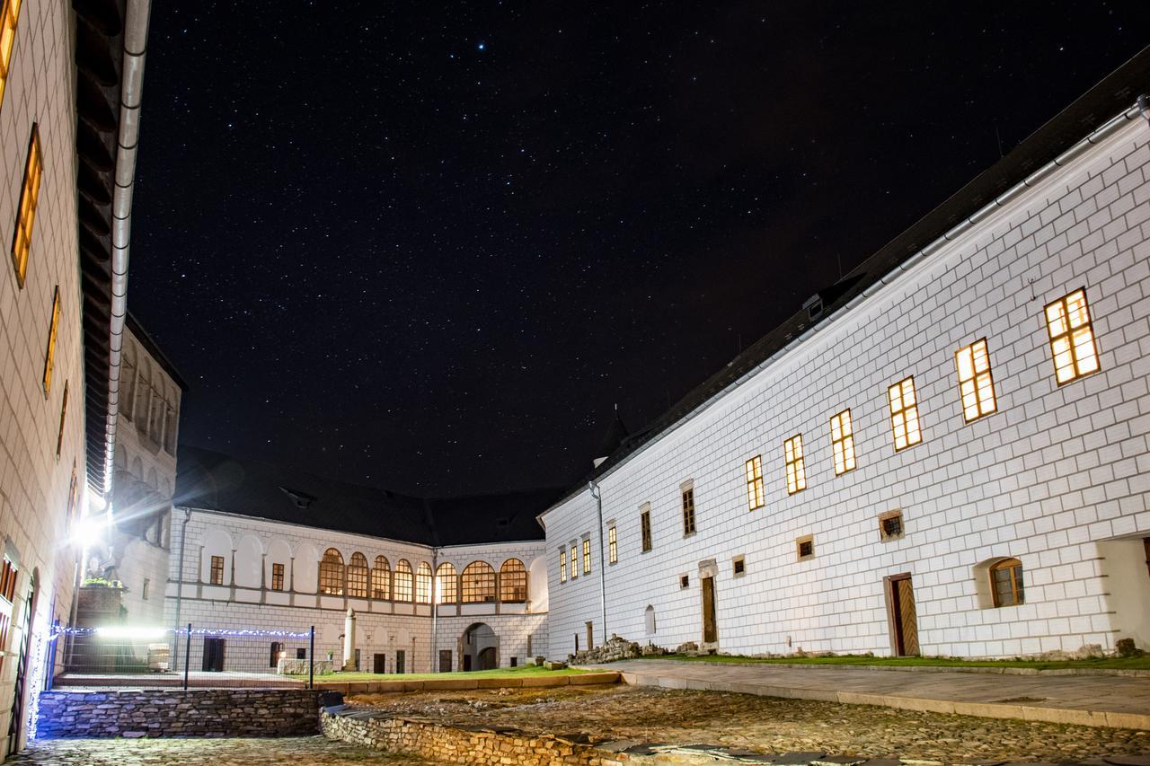 Zamek Kolstejn - Hotel Chateau Goldenstein Branna Ngoại thất bức ảnh